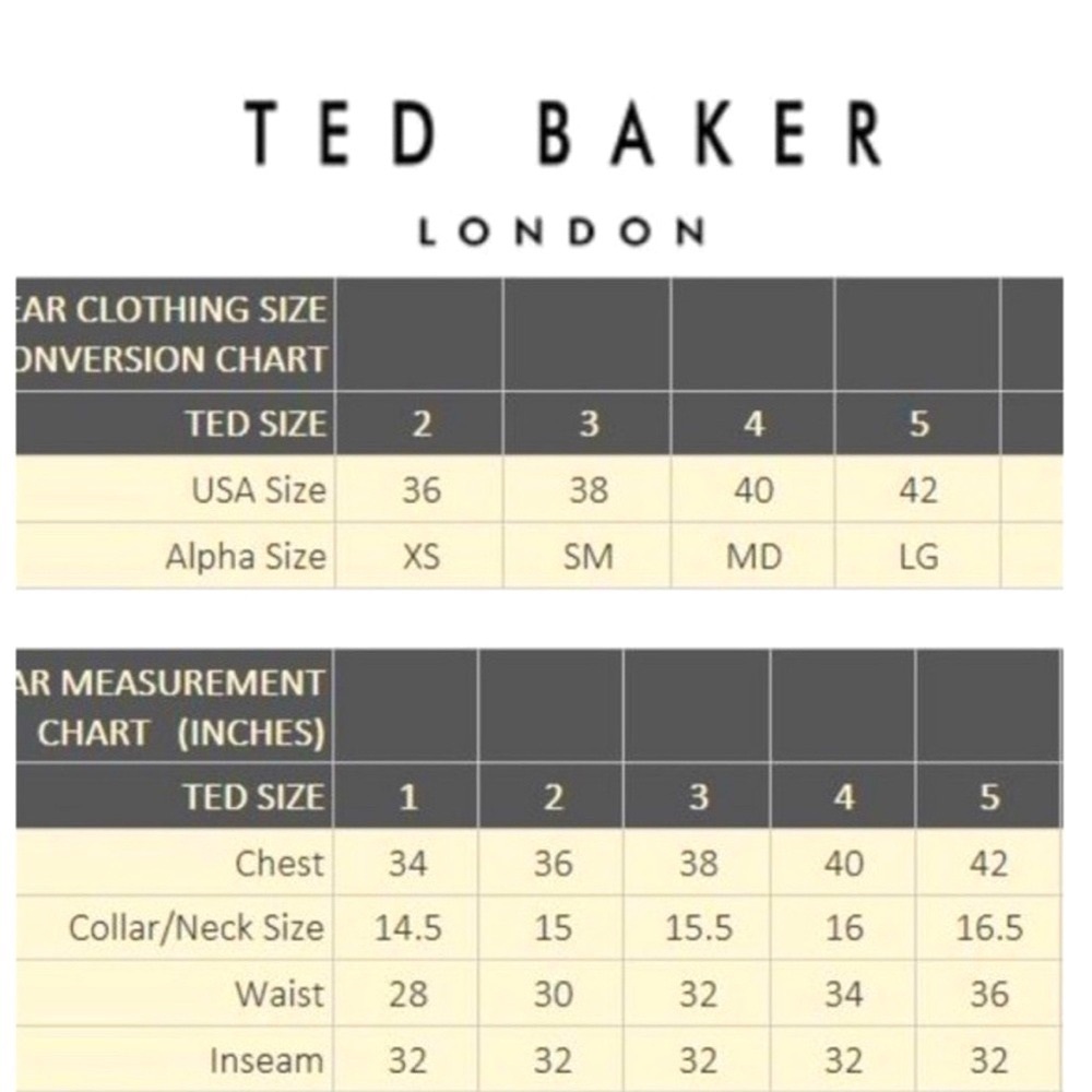 Ted Baker Blue Casual Button Down Shirt💎💎 - Picture 9 of 9